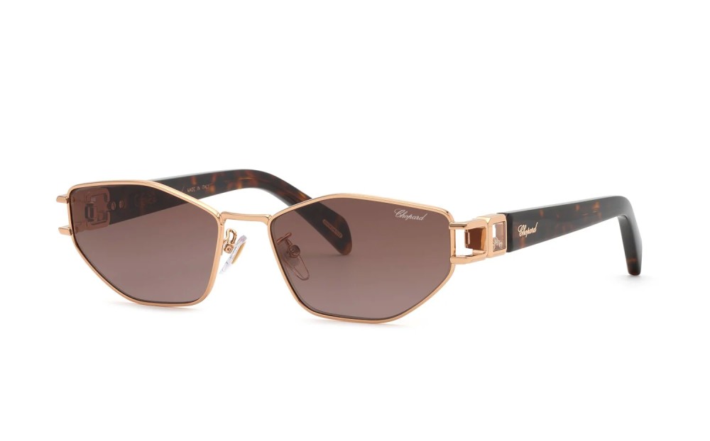 Chopard SCHM13S - 08FC - 58 Okulary przeciwsłoneczne Kocie oczy