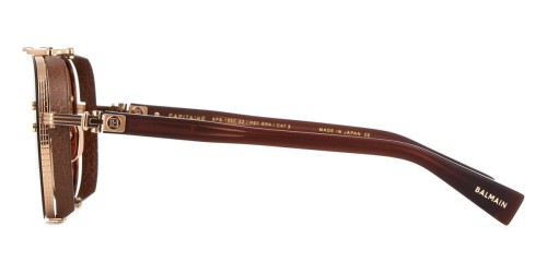 Balmain BPS-125 CAPITAINE - E - 62 Okulary przeciwsłoneczne Pilotki (aviator)