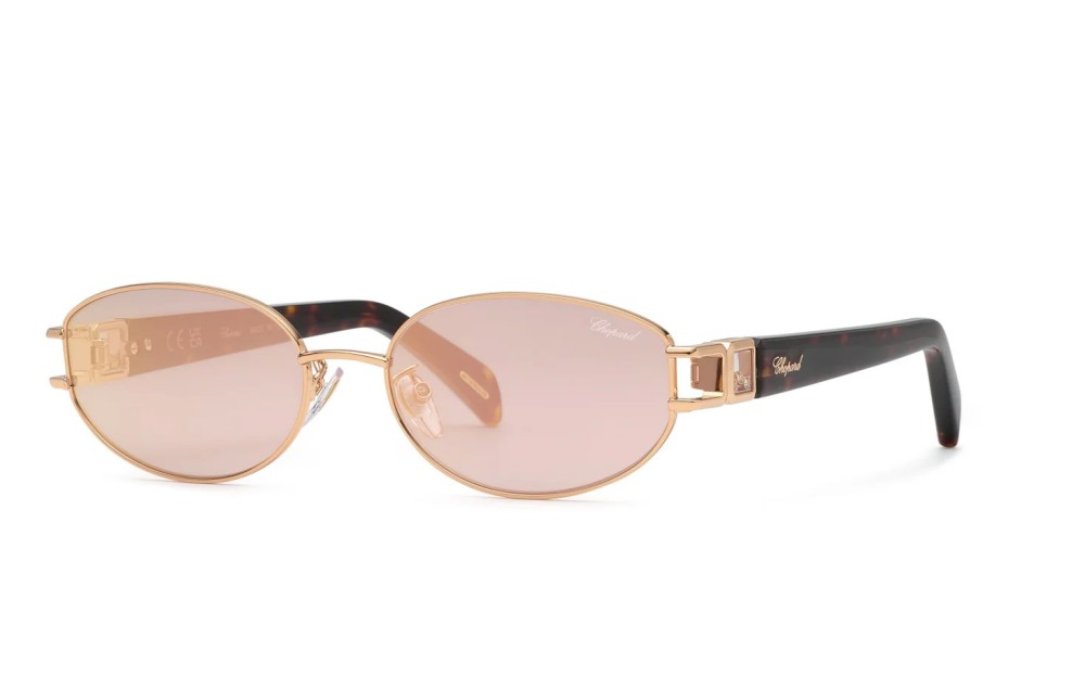 Chopard SCHM59S - 8FCG - 59 Okulary przeciwsłoneczne Owalny