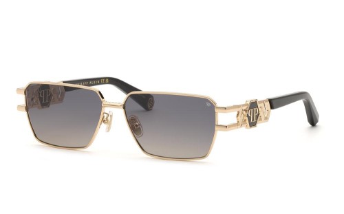 Philipp Plein SPP210M - 0300 - 59 Okulary przeciwsłoneczne Prostokątny