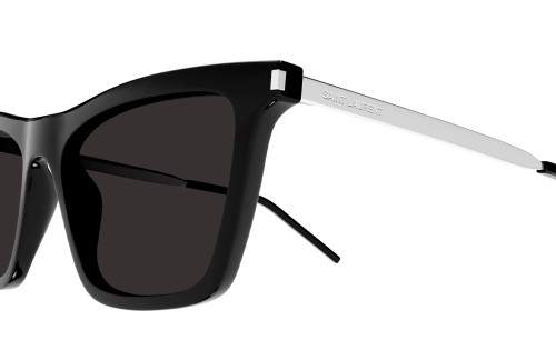 Saint Laurent SL 511 - 001 - 55 Okulary przeciwsłoneczne Czarny Kanciaste
