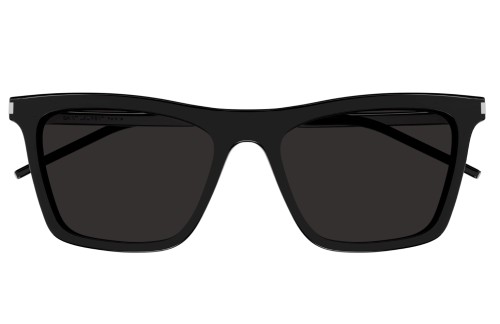 Saint Laurent SL 511 - 001 - 55 Okulary przeciwsłoneczne Czarny Kanciaste
