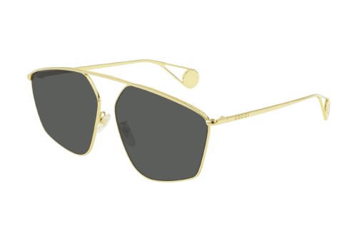 Gucci - Okulary przeciwsłoneczne - GG0437SA - 002 - 60