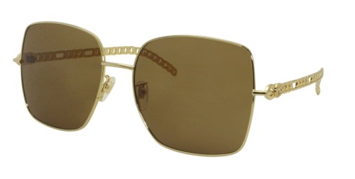 Gucci - Okulary przeciwsłoneczne - GG0724S WITHOUT CHAIN - 002 - 61