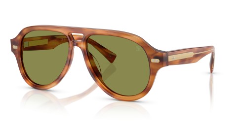 BRUNELLO CUCINELLI BC4017S - 102221 - 57 - Z SOCZEWKAMI TRANSITIONS Okulary przeciwsłoneczne Havanna Pilotki (aviator)
