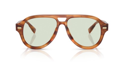 BRUNELLO CUCINELLI BC4017S - 102221 - 57 - Z SOCZEWKAMI TRANSITIONS Okulary przeciwsłoneczne Havanna Pilotki (aviator)