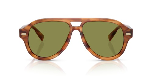 BRUNELLO CUCINELLI BC4017S - 102221 - 57 - Z SOCZEWKAMI TRANSITIONS Okulary przeciwsłoneczne Havanna Pilotki (aviator)