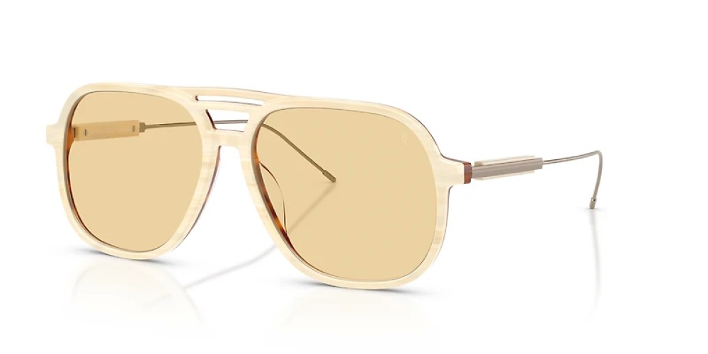 BRUNELLO CUCINELLI BC4022S - 105285 - 57 Okulary przeciwsłoneczne Pilotki (aviator)