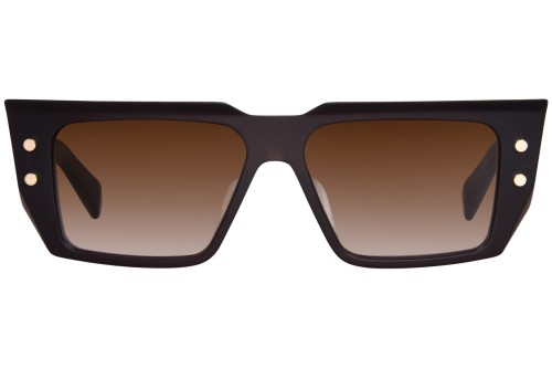Balmain BPS-128 B-VI - F - 54 Okulary przeciwsłoneczne Brązowy Kanciaste