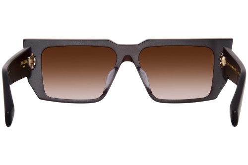 Balmain BPS-128 B-VI - F - 54 Okulary przeciwsłoneczne Brązowy Kanciaste