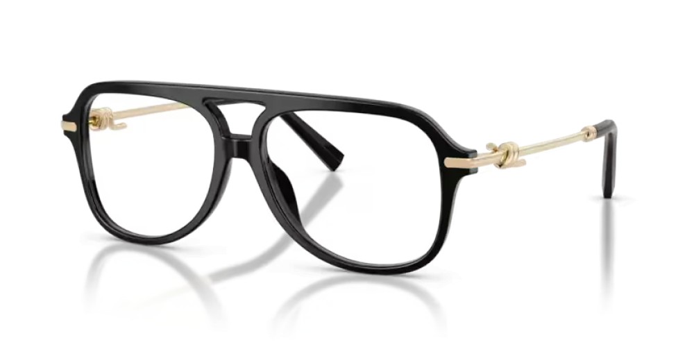 TIFFANY & CO. TF2283 - 8001 - 56 Oprawki korekcyjne Czarny Pilotki (aviator)