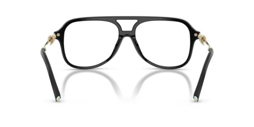 TIFFANY & CO. TF2283 - 8001 - 56 Oprawki korekcyjne Czarny Pilotki (aviator)