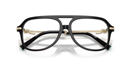 TIFFANY & CO. TF2283 - 8001 - 56 Oprawki korekcyjne Czarny Pilotki (aviator)
