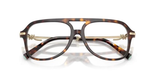 TIFFANY & CO. TF2283 - 8015 - 56 Oprawki korekcyjne Havanna Pilotki (aviator)