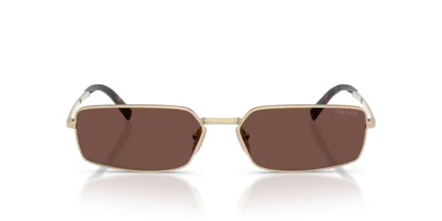PRADA PR A60S - ZVN80T - 59 Okulary przeciwsłoneczne Prostokątny