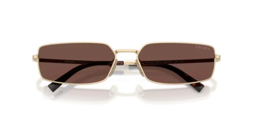 PRADA PR A60S - ZVN80T - 59 Okulary przeciwsłoneczne Prostokątny
