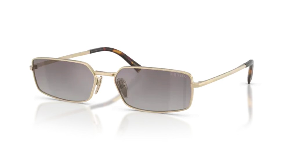 PRADA PR A60S - ZVN30C - 59 Okulary przeciwsłoneczne Prostokątny