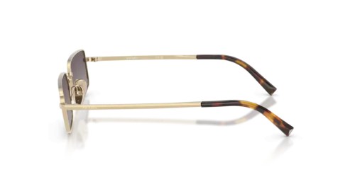 PRADA PR A60S - ZVN30C - 59 Okulary przeciwsłoneczne Prostokątny