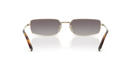 PRADA PR A60S - ZVN30C - 59 Okulary przeciwsłoneczne Prostokątny
