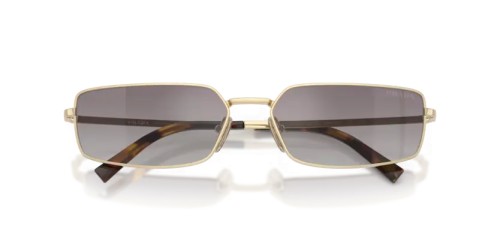 PRADA PR A60S - ZVN30C - 59 Okulary przeciwsłoneczne Prostokątny