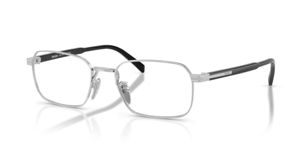 PRADA PR C50VD - 1BC1O1 - 55 Oprawki korekcyjne Srebrny Kanciaste
