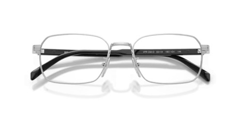 PRADA PR C50VD - 1BC1O1 - 55 Oprawki korekcyjne Srebrny Kanciaste