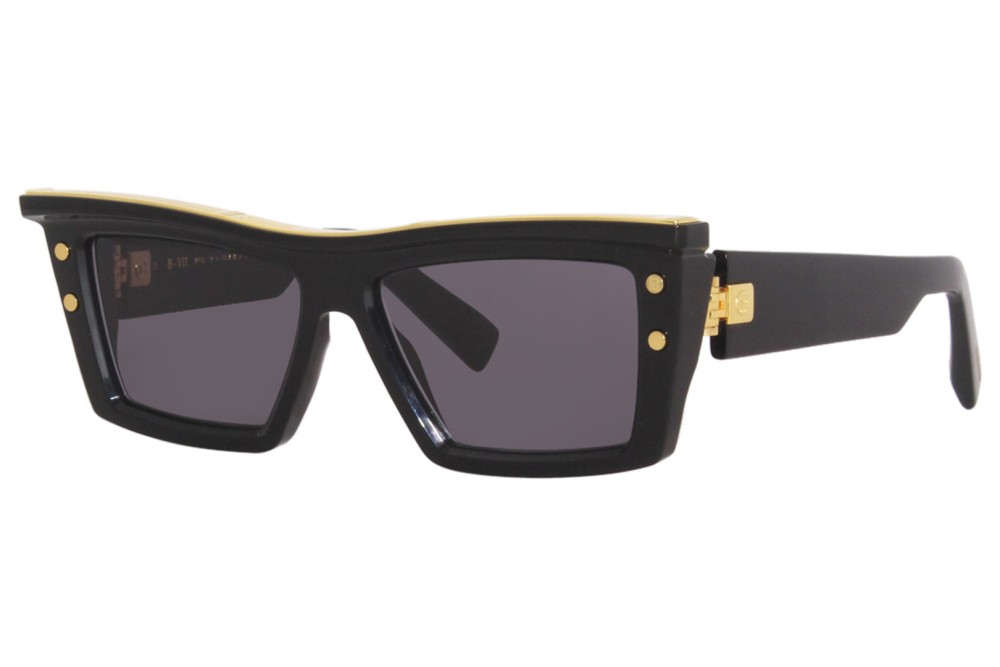 Balmain BPS-131 B-VII - A - 55 Okulary przeciwsłoneczne Kanciaste