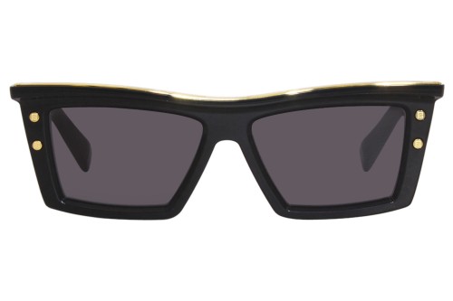 Balmain BPS-131 B-VII - A - 55 Okulary przeciwsłoneczne Kanciaste