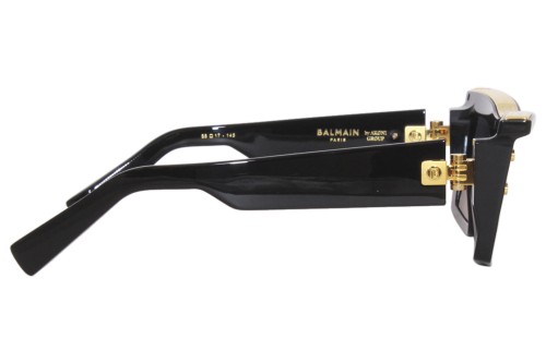 Balmain BPS-131 B-VII - A - 55 Okulary przeciwsłoneczne Kanciaste