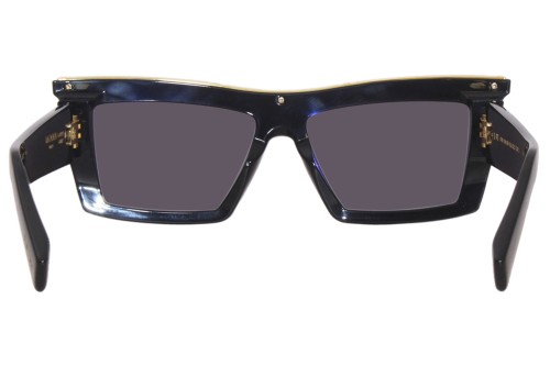 Balmain BPS-131 B-VII - A - 55 Okulary przeciwsłoneczne Kanciaste