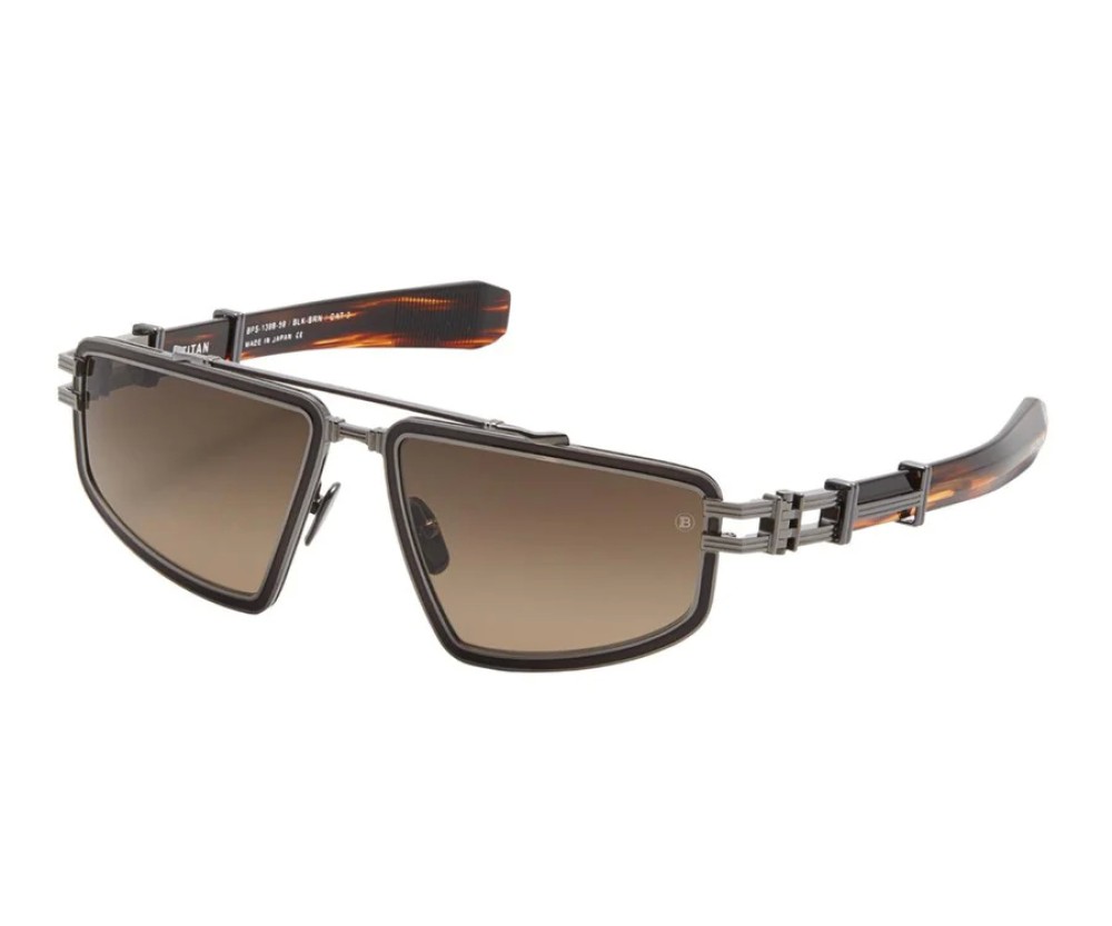 Balmain BPS-139 TITAN - B - 59 Okulary przeciwsłoneczne Kanciaste