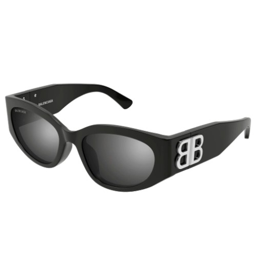 Balenciaga - Okulary przeciwsłoneczne - BB0324SK - 007 - 55