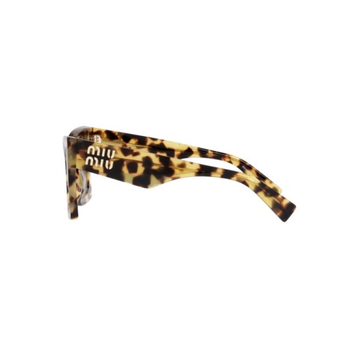 MIU MIU MU 08WS - 7S00A7 - 51 Okulary przeciwsłoneczne Havanna Motyl