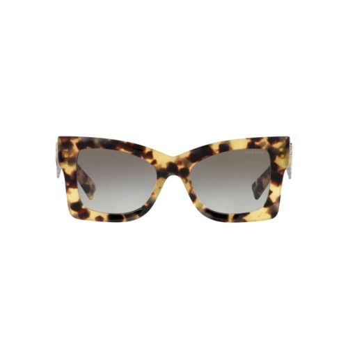 MIU MIU MU 08WS - 7S00A7 - 51 Okulary przeciwsłoneczne Havanna Motyl