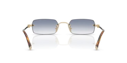 MIU MIU MU B50S - ZVN80O - 52 Okulary przeciwsłoneczne Prostokątny