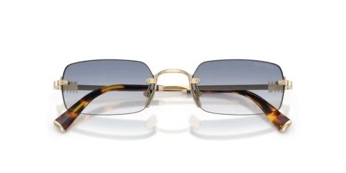 MIU MIU MU B50S - ZVN80O - 52 Okulary przeciwsłoneczne Prostokątny