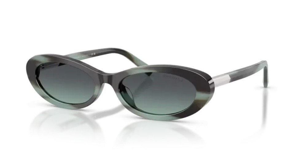 TIFFANY & CO. TF4250 - 84432G - 56 Okulary przeciwsłoneczne Owalny