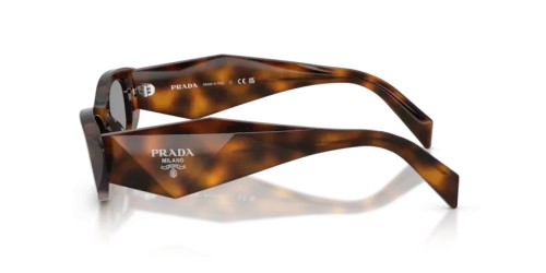 PRADA PR B16S - 20D50Q - 50 Okulary przeciwsłoneczne Owalny