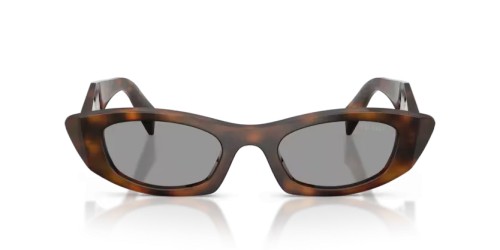PRADA PR B16S - 20D50Q - 50 Okulary przeciwsłoneczne Owalny