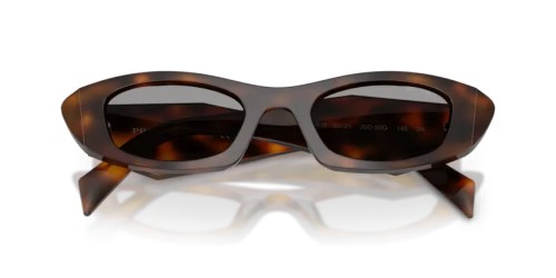 PRADA PR B16S - 20D50Q - 50 Okulary przeciwsłoneczne Owalny
