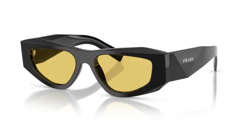 PRADA PR B19S - 16K455 - 52 Okulary przeciwsłoneczne Czarny
