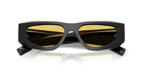 PRADA PR B19S - 16K455 - 52 Okulary przeciwsłoneczne Czarny