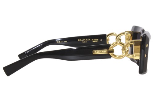 Balmain BPS-145 IMPERIAL - A - 53 Okulary przeciwsłoneczne Kanciaste