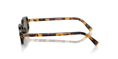 MIU MIU MU 11ZS - VAU04M - 51 Okulary przeciwsłoneczne Prostokątny