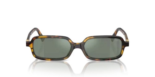 MIU MIU MU 11ZS - VAU04M - 51 Okulary przeciwsłoneczne Prostokątny