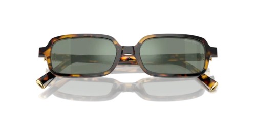 MIU MIU MU 11ZS - VAU04M - 51 Okulary przeciwsłoneczne Prostokątny