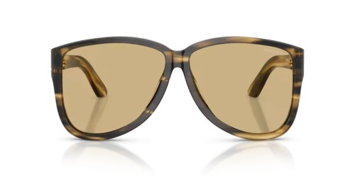 MIU MIU MU A08S - 25E1OR - 61 Okulary przeciwsłoneczne Pilotki (aviator)