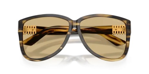 MIU MIU MU A08S - 25E1OR - 61 Okulary przeciwsłoneczne Pilotki (aviator)