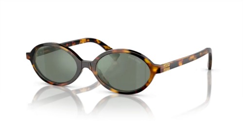 MIU MIU - Okulary przeciwsłoneczne - MU 04ZS - VAU04M - ​50