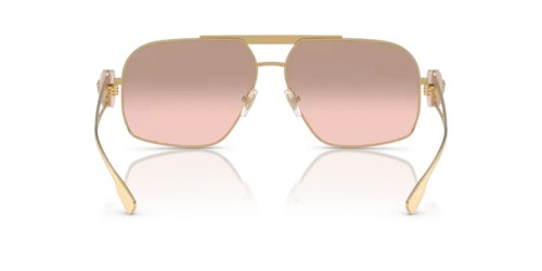 VERSACE VE2269 - 10027E - 62 Okulary przeciwsłoneczne Złoty